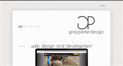 Desktop Screenshot of gray-parker.com