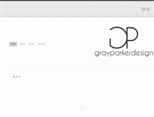 Tablet Screenshot of gray-parker.com